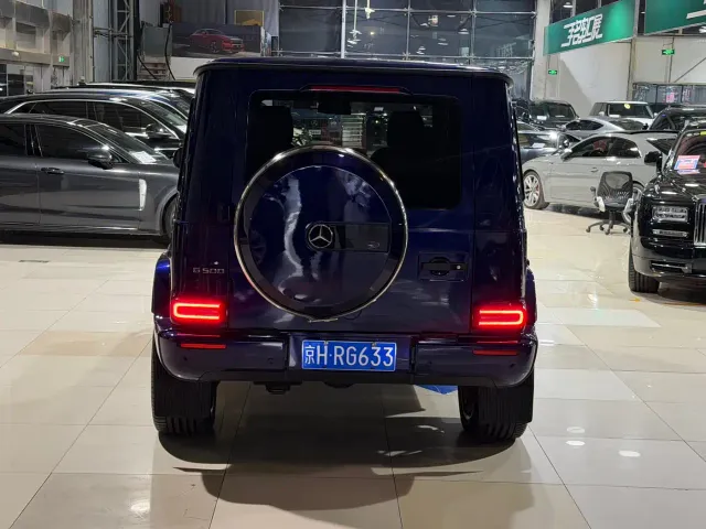 Mercedes-Benz G-Class — Фото автомобиля 5
