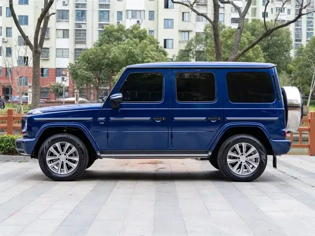 Mercedes-Benz G-Class — Фото автомобиля 4