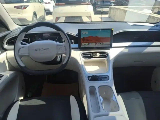 Geely Starry Wish — Фото автомобиля 9