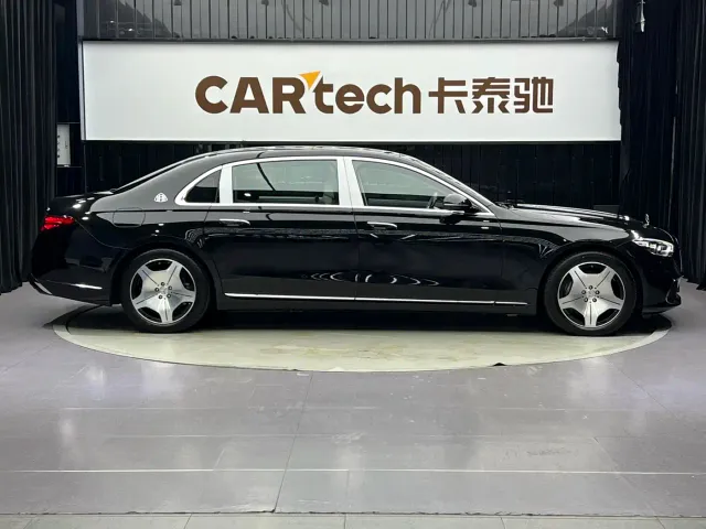 Mercedes-Benz Maybach S-Class — Фото автомобиля 10