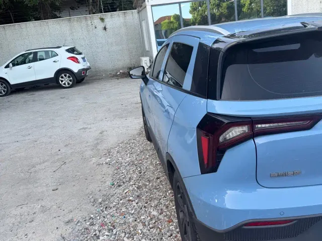 Geely Geometry E Firefly — Фото автомобиля 9