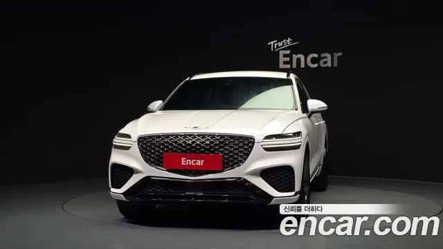 Genesis GV70 2.5T Бензин 2WD — Фото автомобиля 3