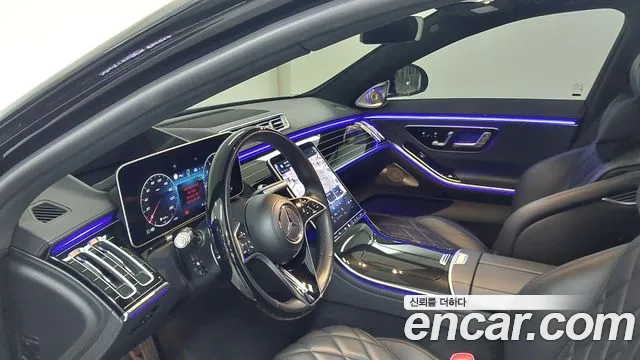 Mercedes-Benz S-Class W223 — Фото автомобиля 9