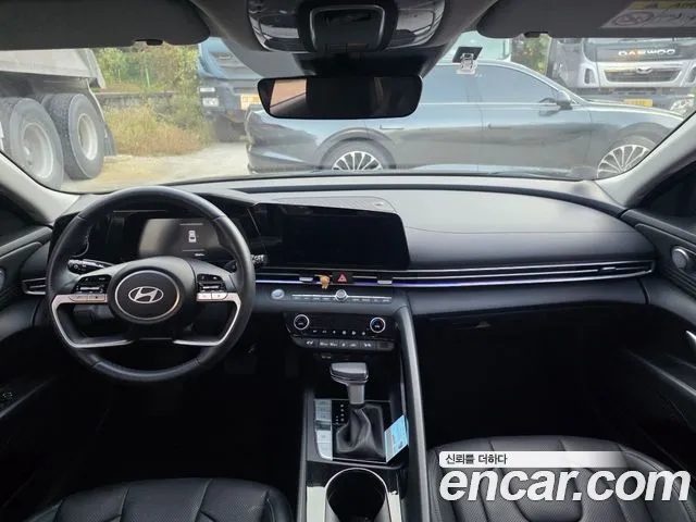 Hyundai Avante CN7 — Фото автомобиля 15