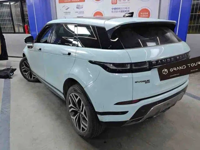 Land Rover Range Rover Evoque — Фото автомобиля 4