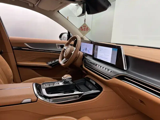 Hongqi Hongqi H9 2024 2.0T Qi Enjoy Private Fashion Edition — Фото автомобиля 16