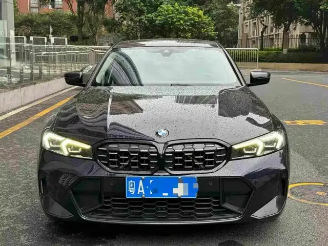 BMW BMW 3 Series 2023 325Li M Sport Black Night Package — Фото автомобиля 3