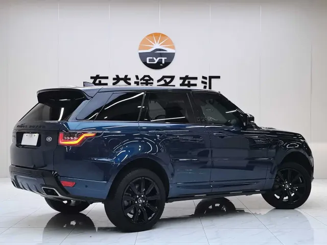 Land Rover Range Rover Sport — Фото автомобиля 25