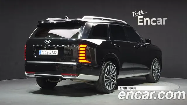 Hyundai Palisade LX3 — Фото автомобиля 2