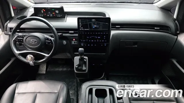 Hyundai Staria Staria Tourer 9 мест — Фото автомобиля 7