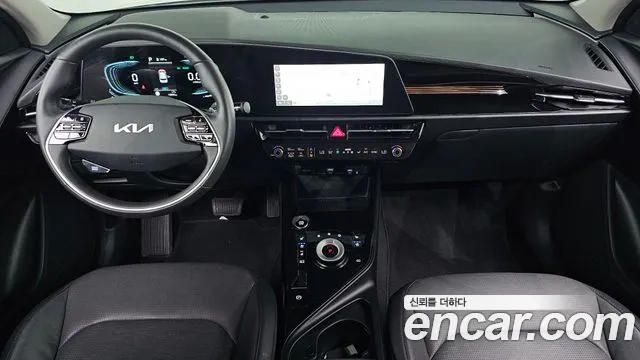 Kia Niro The All New — Фото автомобиля 7