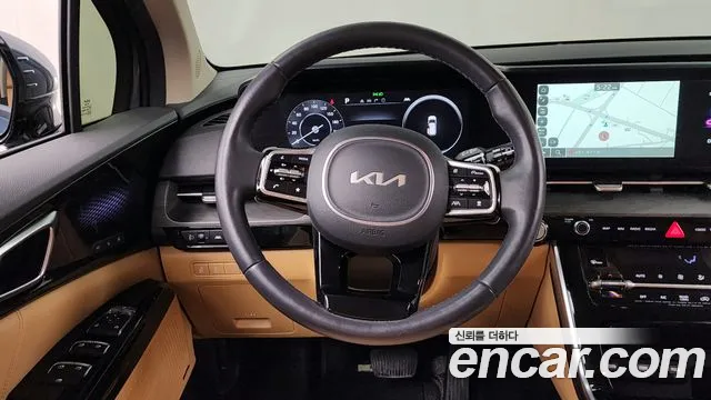 Kia Canival Carnival 4 поколение Бензин 9 мест Signature — Фото автомобиля 13