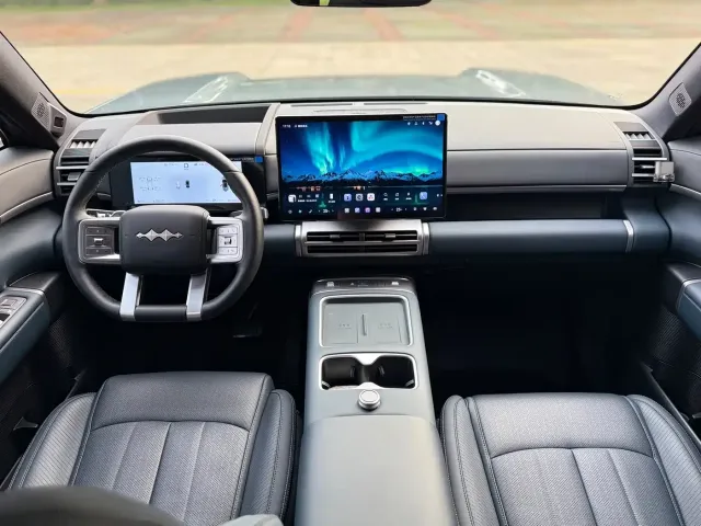 BYD FangChengBao Titanium 7 — Фото автомобиля 11
