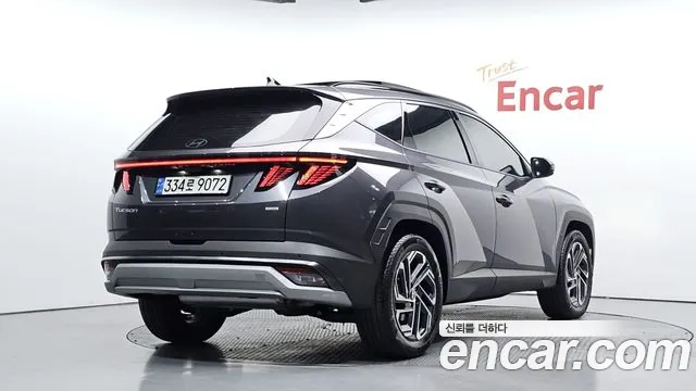 Фотография автомобиля — Hyundai Tucson NX4