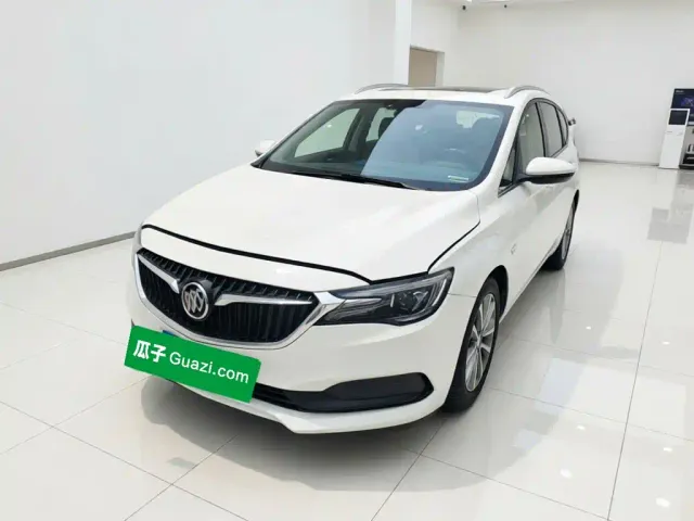 Фотография автомобиля — Buick GL6