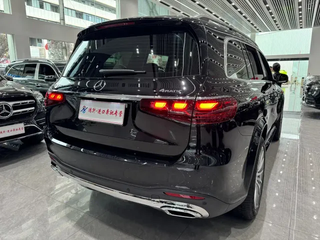 Mercedes-Benz GLS-Class — Фото автомобиля 24