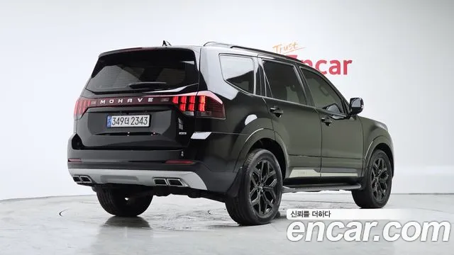 Kia Mohave Mohave The Master Дизель 3.0 4WD 5 мест — Фото автомобиля 2
