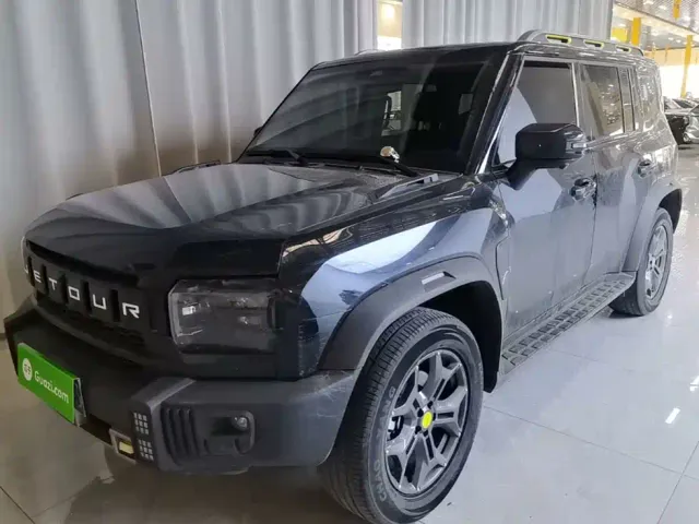 Фотография автомобиля — Jetour T2