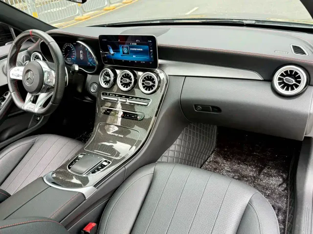 Mercedes-Benz C-Class AMG — Фото автомобиля 9