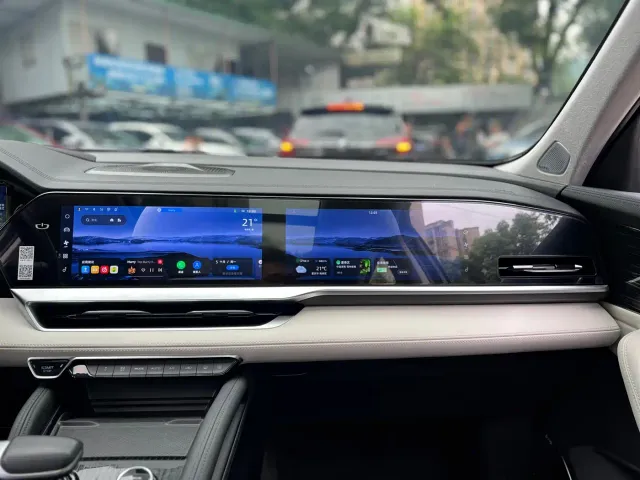 Geely Xingyue L — Фото автомобиля 17