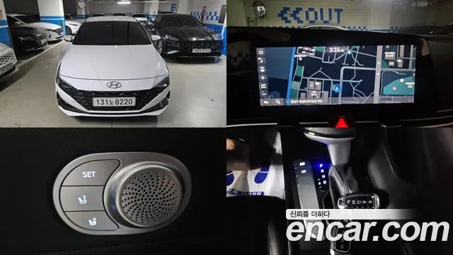 Фотография автомобиля — Hyundai AVANTE