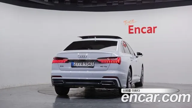 Audi A6 40 TDI Premium — Фото автомобиля 4