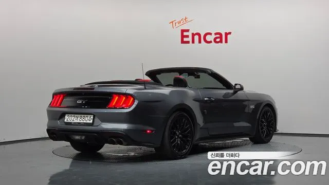 Ford Mustang Mustang GT Кабриолет — Фото автомобиля 2