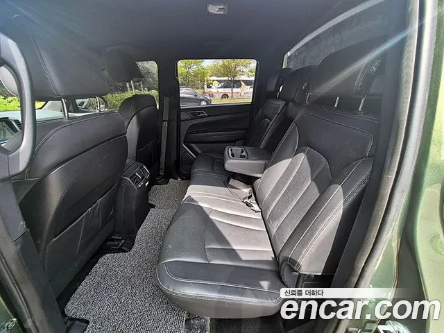 KGM Rexton (New) Sports — Фото автомобиля 10