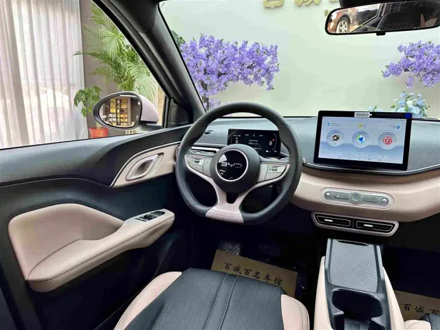 BYD Seagull — Фото автомобиля 14