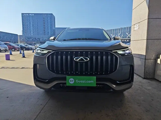 Chery Tiggo 9 — Фото автомобиля 2