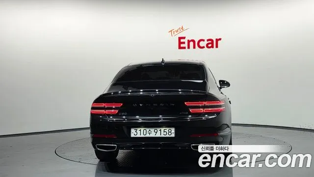 Genesis G80 Бензин 2.5 турбо AWD — Фото автомобиля 4