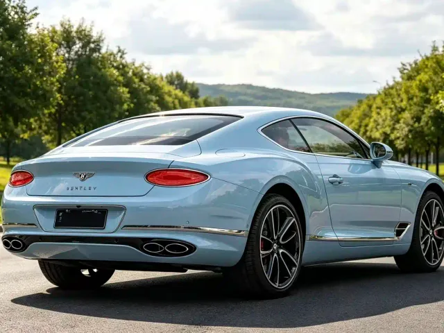 Bentley Continental — Фото автомобиля 4