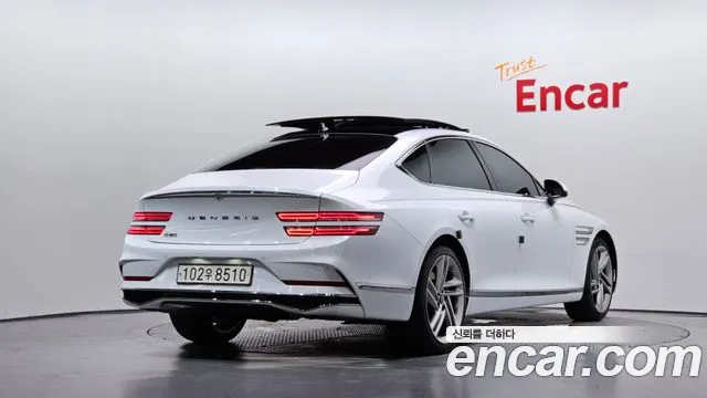 Genesis G80 Бензин 2.5 турбо 2WD — Фото автомобиля 2