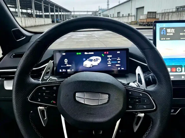 Geely Xingrui — Фото автомобиля 11