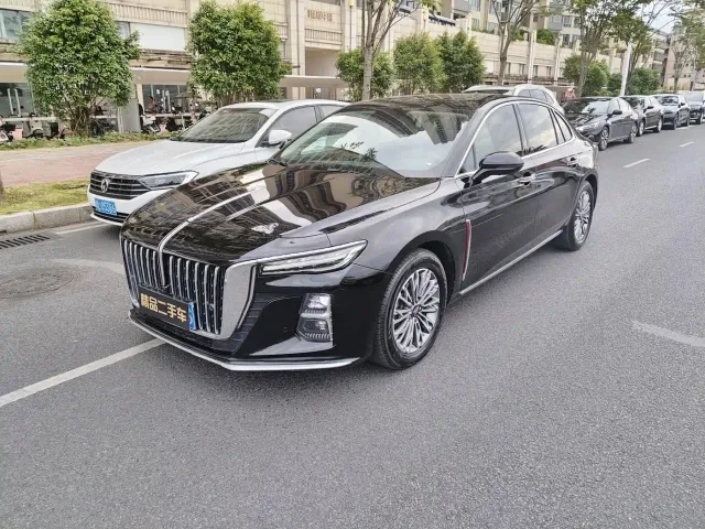 Фотография автомобиля — Hongqi H5