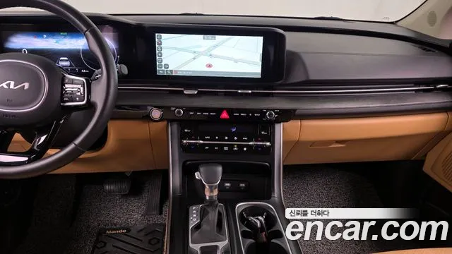 Kia Canival Carnival 4 поколение 9 мест Prestige — Фото автомобиля 14