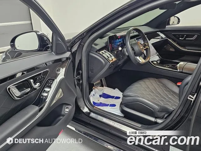 Mercedes-Benz S-Class W223 — Фото автомобиля 11