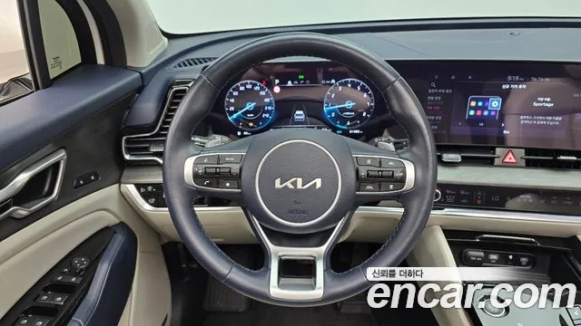 Kia Sportage Generation 5 — Фото автомобиля 13
