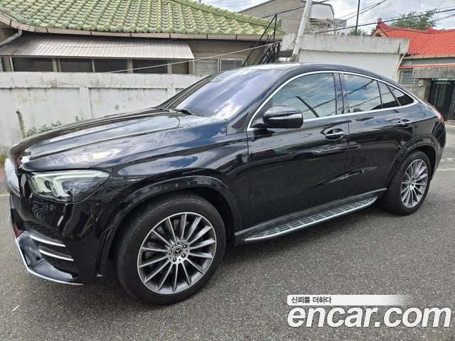 Mercedes-Benz GLE-Class GLE-класс W167 GLE400d 4MATIC Купе — Фото автомобиля 4