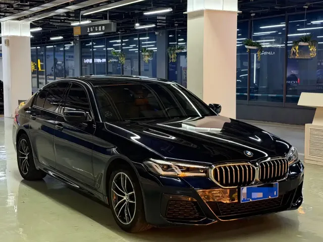 Фотография автомобиля — BMW 5 Series