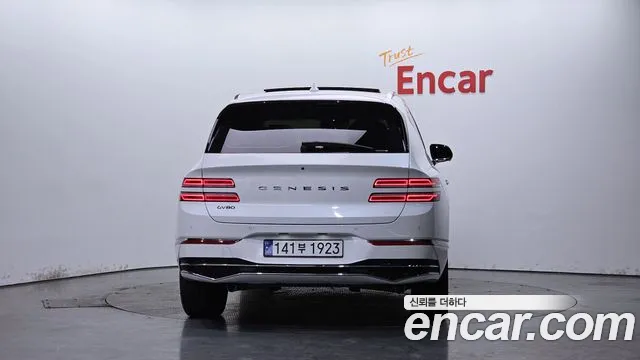 Genesis GV80 2.5T Бензин 2WD — Фото автомобиля 4