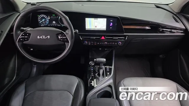 Kia Niro The All New — Фото автомобиля 7
