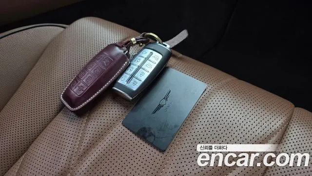 Genesis G80 RG3 — Фото автомобиля 29