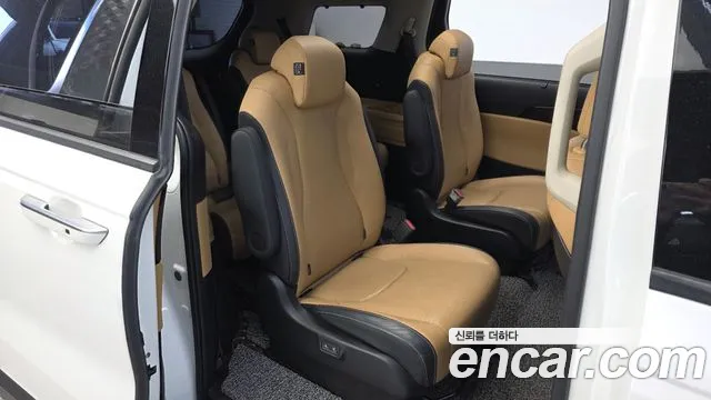 Kia Canival Carnival 4 поколение 9 мест Noblesse — Фото автомобиля 11