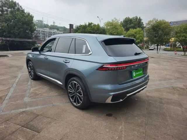 Geely Xingyue L — Фото автомобиля 4