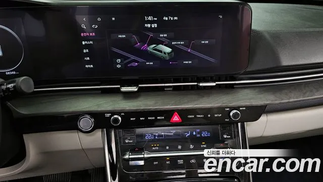 Kia Canival Carnival 4 поколение 9 мест Noblesse — Фото автомобиля 14