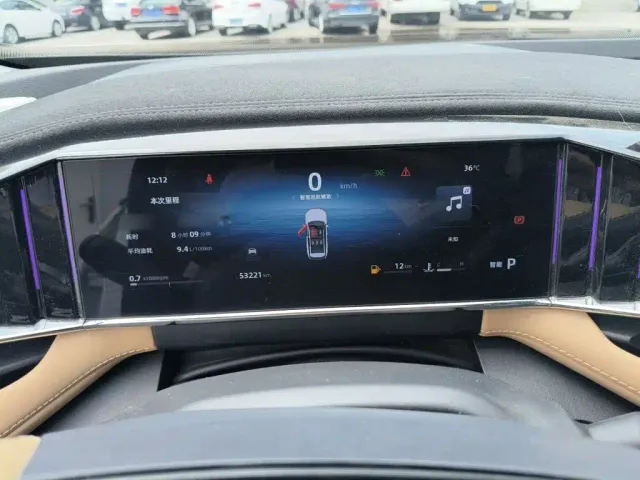 Geely Boyue L — Фото автомобиля 3