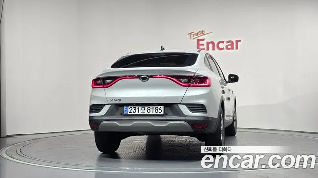 Renault-KoreaSamsung XM3 1.6 GTe Inspire — Фото автомобиля 4