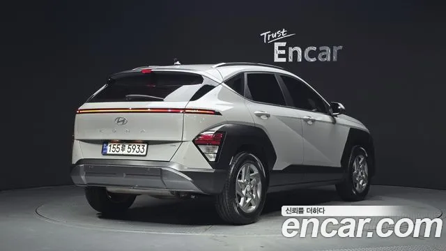 Hyundai Kona Kona (SX2) Бензин 1.6 Turbo 4WD — Фото автомобиля 2