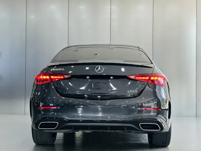 Mercedes-Benz C-Class — Фото автомобиля 8